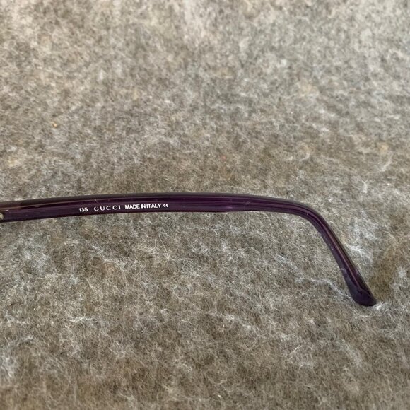 Gucci GG1721 3U6 Brown Purple Full Rim Optical/Prescription Eyeglasses Frame - Picture 14 of 16